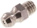 Rechte Hydraulische Smeernippel RVS M6x1 DIN 71412 [2 Stuks], Doe-het-zelf en Verbouw, Verzenden, Nieuw