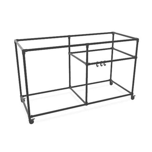 BBQ Meubel Bavette | Zwart 26.9 mm | Wiel | DIY Bouwpakket, Tuin en Terras, Barbecue-accessoires, Ophalen of Verzenden