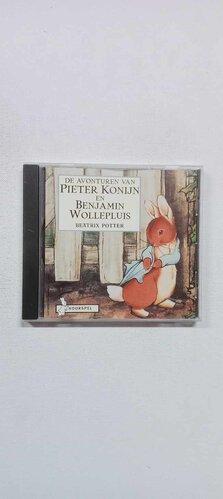 De avonturen van pieter konijn en benjamin wollepluis, Cd's en Dvd's, Cd's | Overige Cd's, Gebruikt, Verzenden