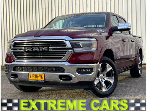 Dodge Ram Pick Up 1500 4x4 Crew Cab Laramie LPG, Auto's, Bestelauto's, Automaat, Overige brandstoffen, Rood, Dodge, Ophalen of Verzenden
