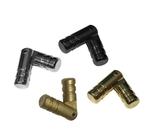 Set van 40 verborgen scharniertjes 5x25 mm, goud, Doe-het-zelf en Verbouw, Ophalen of Verzenden, Nieuw