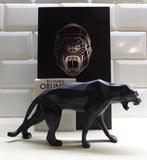 Richard Orlinski (1966) - Panther (Matt Black Edition) By