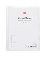 HEMA Showalbum A4 transparant, Verzenden, Nieuw