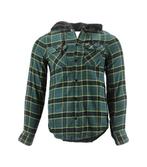 Vans Overhemd in maat XS Groen | 10% korting, Kleding | Heren, Verzenden, Zo goed als nieuw, Overige kleuren, Vans