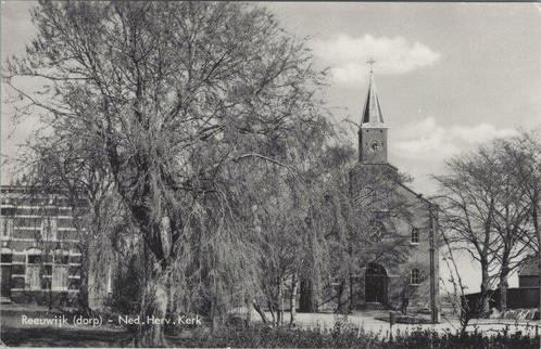 REEUWIJK (DORP) - Ned. Herv. Kerk, Verzamelen, Ansichtkaarten | Nederland, Verzenden