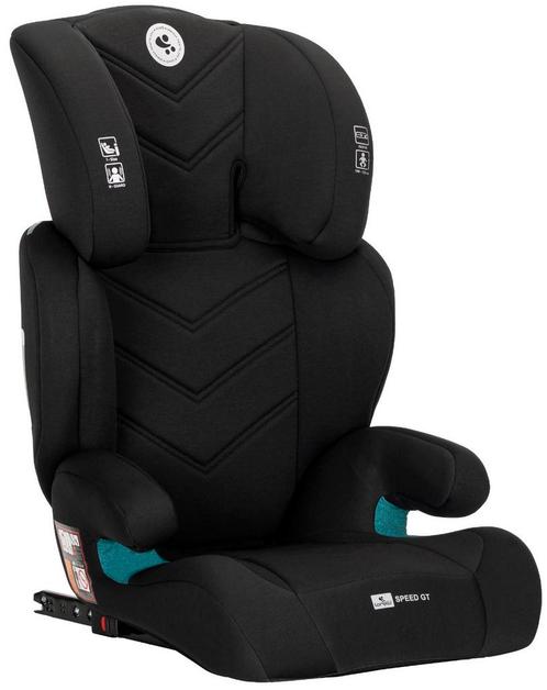 Lorelli Speed GT Isofix Black 100-150 cm i-Size Autostoel, Kinderen en Baby's, Autostoeltjes, Nieuw, Isofix, 15 t/m 36 kg, Verzenden