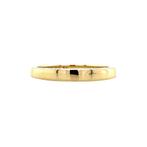 Gouden gladde ring 14 krt* nieuw, Sieraden, Tassen en Uiterlijk, Ringen, Verzenden, Zo goed als nieuw, Goud, Goud