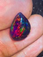 Opaal Natuurlijk zwart opaal - 3,5Ct- 0.7 g