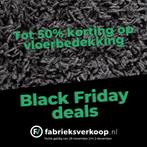 Black Friday Deals: Tapijt tot 50% Korting!, Huis en Inrichting, Stoffering | Vloerbedekking, Ophalen, 75 m² of meer, Nieuw, Blauw