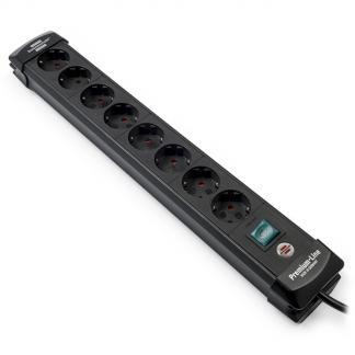 Stekkerdoos 8-voudig | Brennenstuhl | 3 meter, Doe-het-zelf en Verbouw, Elektra en Kabels, Nieuw, Verzenden