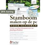 Stamboom maken op de pc voor senioren 9789059053472, Boeken, Verzenden, Gelezen