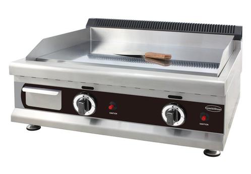 Gasbakplaat Chroom 800 Propaan, Zakelijke goederen, Horeca | Keukenapparatuur, Nieuw in verpakking, Ophalen of Verzenden