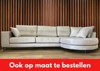 Ontdek de Topaanbieding! Bank Bella TAUPE Velvet 345 x 150, Hoekbank, Driepersoons, 300 cm of meer, Nieuw