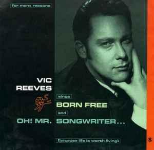 vinyl single 7 inch - Vic Reeves - Born Free, Cd's en Dvd's, Vinyl Singles, Zo goed als nieuw, Verzenden
