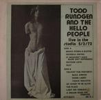 LP gebruikt - Todd Rundgren - Live In The Studio 5/2/72, Cd's en Dvd's, Verzenden, Zo goed als nieuw