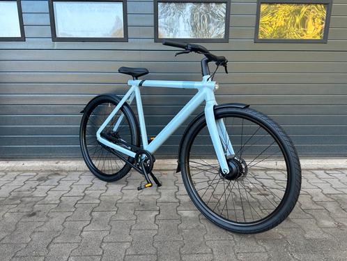 Vanmoof S3 Light: zgan. 345km, incl. btw en garantie, Fietsen en Brommers, Elektrische fietsen, 50 km per accu of meer, Zo goed als nieuw