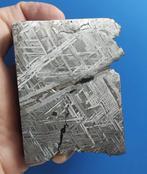 ALETAI-meteoriet - IJzer IIIE-jaar - Hoogte: 80 mm -, Verzamelen, Mineralen en Fossielen