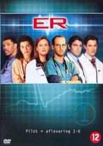 E.R. seizoen 1 pilot en aflevering 1-6 (dvd tweedehands, Ophalen of Verzenden, Zo goed als nieuw