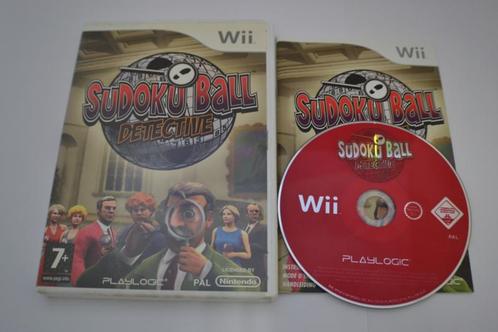 Sudoku Ball Detective (Wii EUR), Spelcomputers en Games, Games | Nintendo Wii, Zo goed als nieuw, Verzenden
