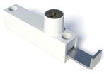 Secumax Raamslot 806 wit, Doe-het-zelf en Verbouw, Hang- en Sluitwerk, Ophalen of Verzenden, Nieuw