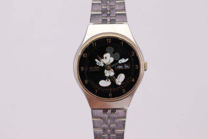 Seiko - ALBA x DISNEY - Zonder minimumprijs - Mickey Mouse, Sieraden, Tassen en Uiterlijk, Horloges | Antiek