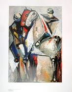 Marino Marini (1901-1980) - Two Riders, 1953 - Print - 90 x, Antiek en Kunst