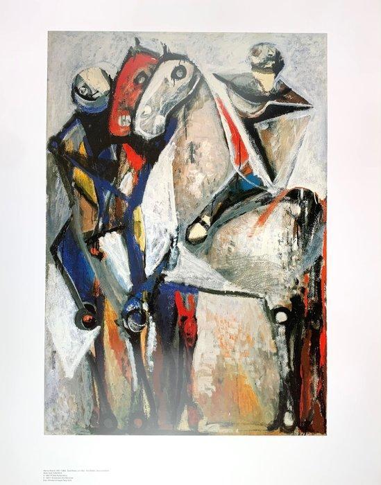 Marino Marini (1901-1980) - Two Riders, 1953 - Print - 90 x, Antiek en Kunst, Kunst | Tekeningen en Foto's