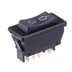 Knipperlicht schakelaar - ON/OFF/ON - 12V - DPDT, Hobby en Vrije tijd, Elektronica-componenten, Ophalen of Verzenden, Nieuw