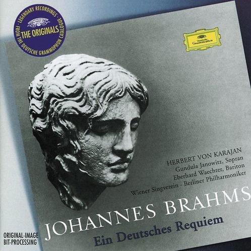 Brahms: Ein Deutsches Requiem / Karajan, Janowitz, Waechter, Cd's en Dvd's, Cd's | Overige Cd's, Verzenden