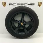Porsche Macan ORIGINELE 18inch Sport met winterbanden(NIEUW), Ophalen, 18 inch, Gebruikt, Velg(en)
