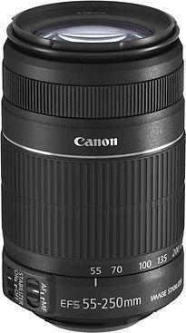 Canon EF-S 55-250 mm F4.0-5.6 IS II 58 mm filter (geschikt, Audio, Tv en Foto, Fotografie | Lenzen en Objectieven, Telelens, Gebruikt