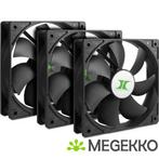 Inter-Tech 88887289 120mm Fan Set voor IPC Cases, Computers en Software, Verzenden, Nieuw