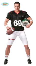 Rugby kostuum (Quarterback), Verzenden, Nieuw, Feestartikel