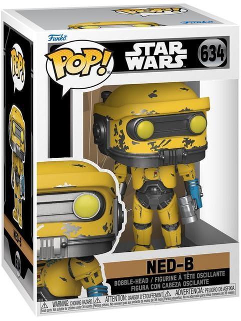 Funko Pop! - Star Wars Ned-B #634 | Funko - Hobby Artikelen, Verzamelen, Poppetjes en Figuurtjes, Nieuw, Verzenden