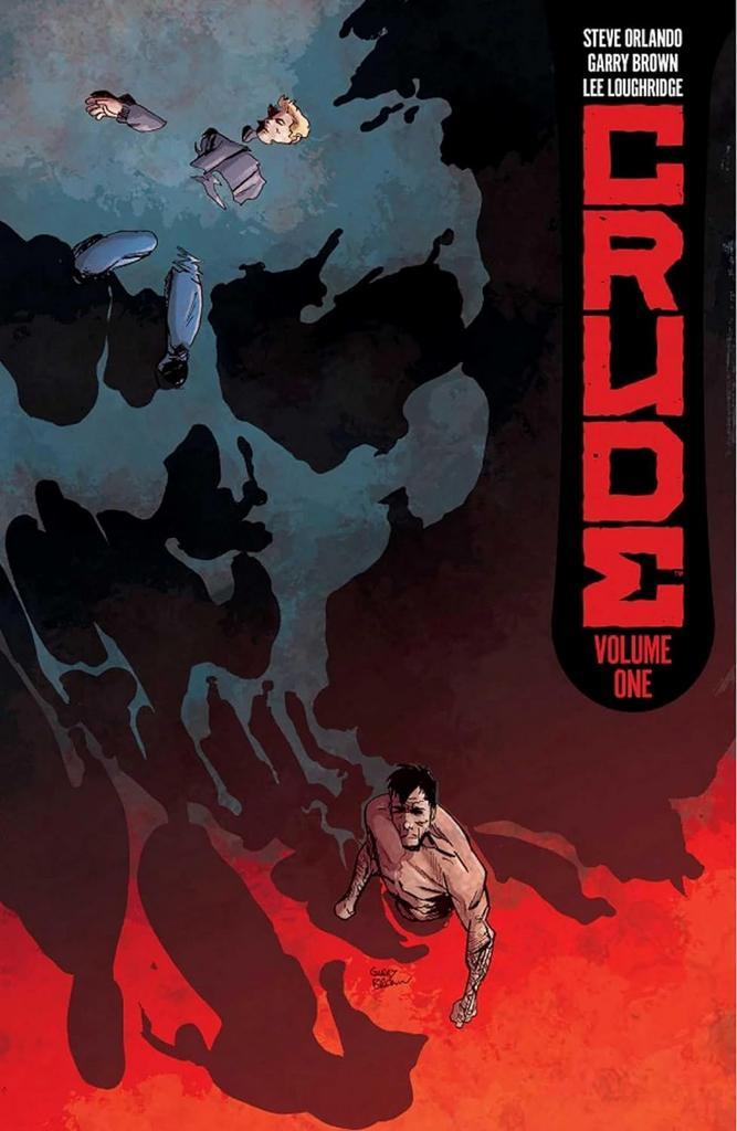 Crude Volume 1, Boeken, Strips | Comics, Zo goed als nieuw, Verzenden