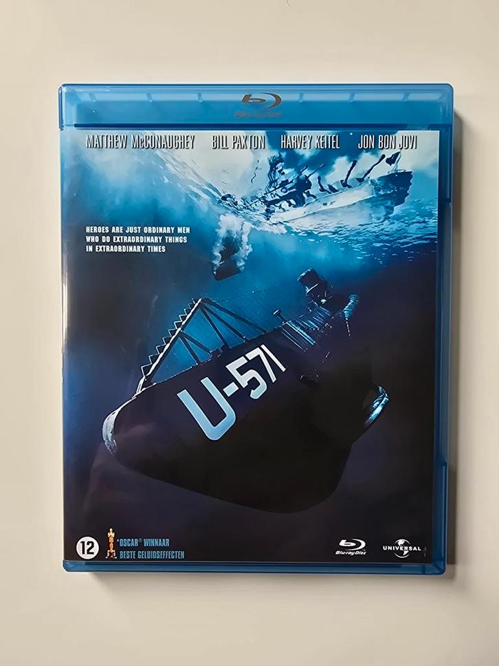 U-571 (BLURAY), Cd's en Dvd's, Blu-ray, Gebruikt, Verzenden