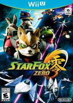 Wii U Star Fox Zero, Verzenden, Zo goed als nieuw