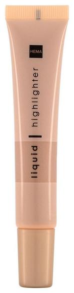 HEMA Vloeibare highlighter 01 rose gold, Verzenden, Nieuw, Goud