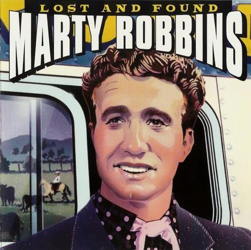 cd - Marty Robbins - Lost And Found, Cd's en Dvd's, Cd's | Overige Cd's, Zo goed als nieuw, Verzenden
