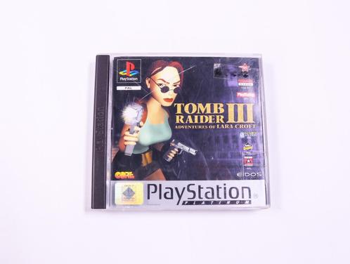 PlayStation - Tomb Raider III [Platinum Hits], Spelcomputers en Games, Games | Sony PlayStation 1, Ophalen of Verzenden