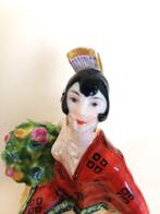 Dressel & Kister - Beeldje, Art deco trinket box, Spaanse