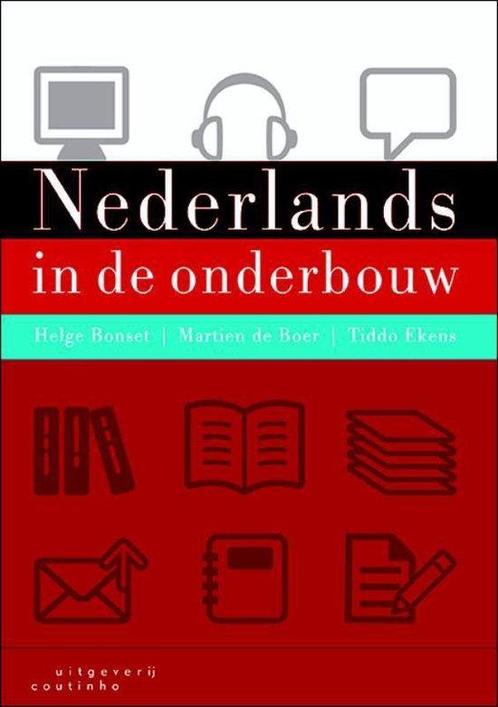 Boek Nederlands in de onderbouw 9789046901922, Boeken, Taal | Overige Talen, Zo goed als nieuw, Verzenden