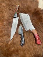 Hand Forged in fire - Keukenmes - Amerikaans Handgemaakt: