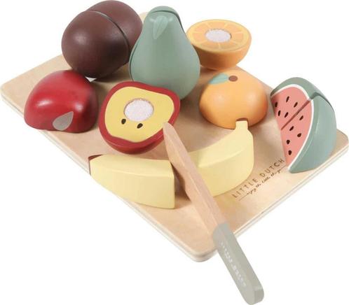 Little Dutch Speelgoed Houten Snijfruit, Kinderen en Baby's, Speelgoed | Houten speelgoed, Nieuw, Ophalen of Verzenden
