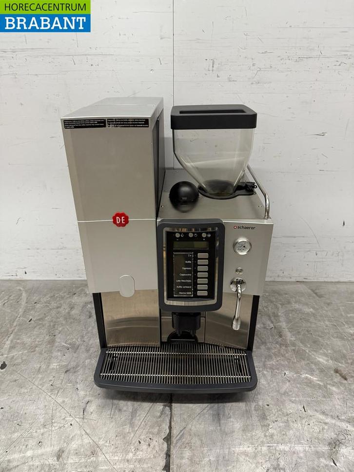 Schaerer S200 Easy Milc Koffieautomaat Koffiemachine 230V, Zakelijke goederen, Horeca | Keukenapparatuur, Gebruikt, Ophalen of Verzenden