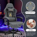 Ergonomische Bureaustoel - Office Chair - Gamestoel - PU Lee, Verzenden, Zo goed als nieuw