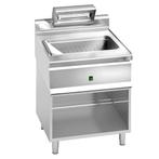 GGM Gastro | Friteswarmer - 1 kW - 1x GN 1/1 - met onderstel, Verzenden, Nieuw in verpakking