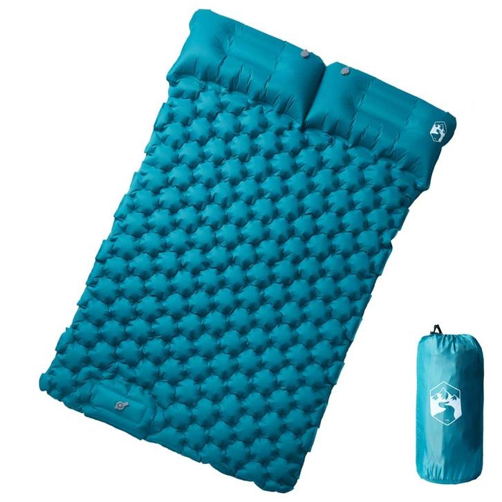 vidaXL Kampeermatras met kussens zelfopblazend 2-persoons, Caravans en Kamperen, Slaapzakken, Nieuw, Verzenden