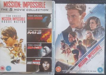Mission Impossible 6 films                  Gratis verzenden beschikbaar voor biedingen