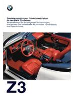 1997 BMW Z3 SPECIAAL UITVOERINGEN | ACCESSOIRES | KLEUREN, Nieuw, BMW, Author